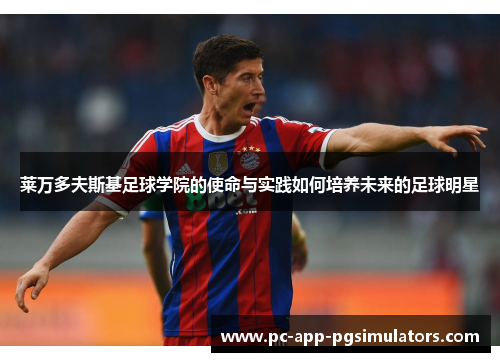 莱万多夫斯基足球学院的使命与实践如何培养未来的足球明星