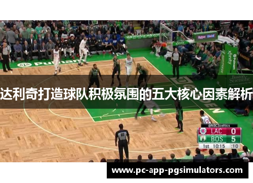 达利奇打造球队积极氛围的五大核心因素解析 达利奇打造球队积极氛围的五大核心因素解析