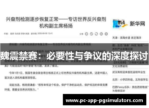 魏震禁赛：必要性与争议的深度探讨