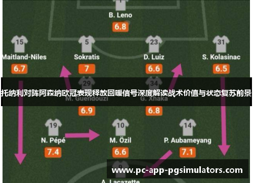 托纳利对阵阿森纳欧冠表现释放回暖信号深度解读战术价值与状态复苏前景 托纳利对阵阿森纳欧冠表现释放回暖信号深度解读战术价值与状态复苏前景