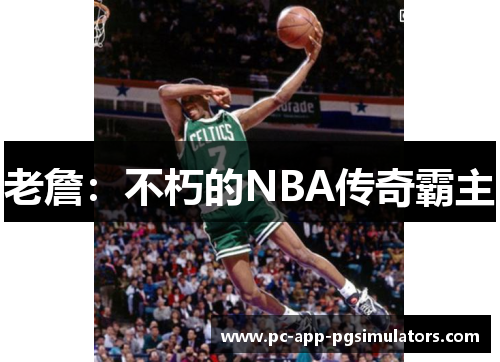 老詹：不朽的NBA传奇霸主