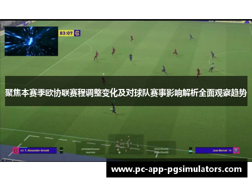 聚焦本赛季欧协联赛程调整变化及对球队赛事影响解析全面观察趋势