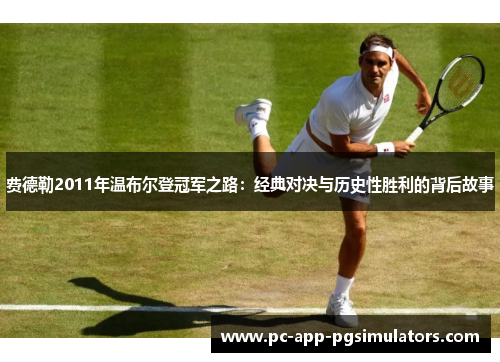 费德勒2011年温布尔登冠军之路:经典对决与历史性胜利的背后故事 费德勒2011年温布尔登冠军之路:经典对决与历史性胜利的背后故事