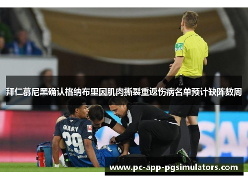 拜仁慕尼黑确认格纳布里因肌肉撕裂重返伤病名单预计缺阵数周 拜仁慕尼黑确认格纳布里因肌肉撕裂重返伤病名单预计缺阵数周